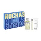 EAU DE ROCHAS EDT 100 VAP+ 20 ML+BODY 100 ML#