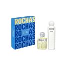 EAU DE ROCHAS EDT 220 VAP+ BODY LOTION 500#