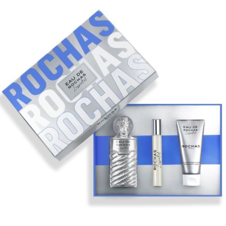 cofre rochas l¿essentiel eau de parfum 100ml vap + 20ml vap+ body lotion 50ml